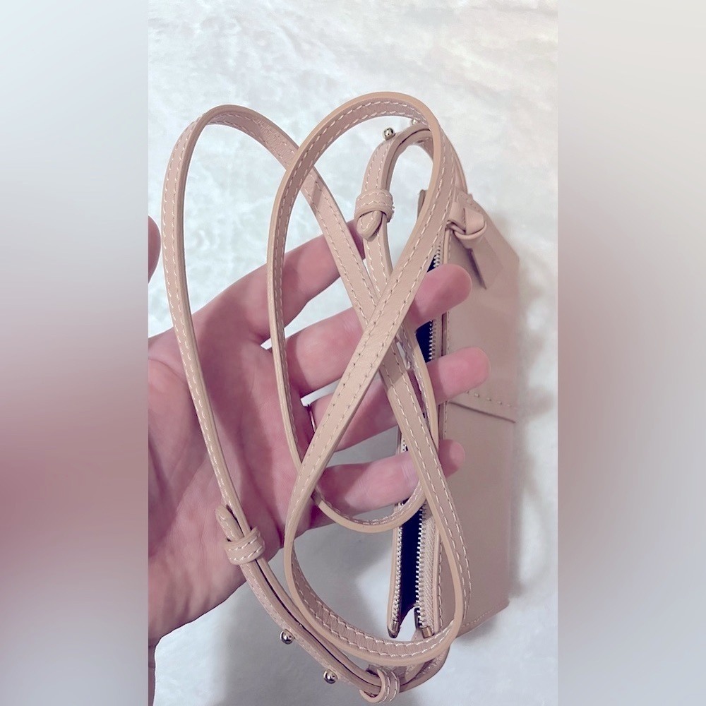 Frame les second mini crossbody pink purse leather made in Italy! Like new!! - Picture 8 of 16